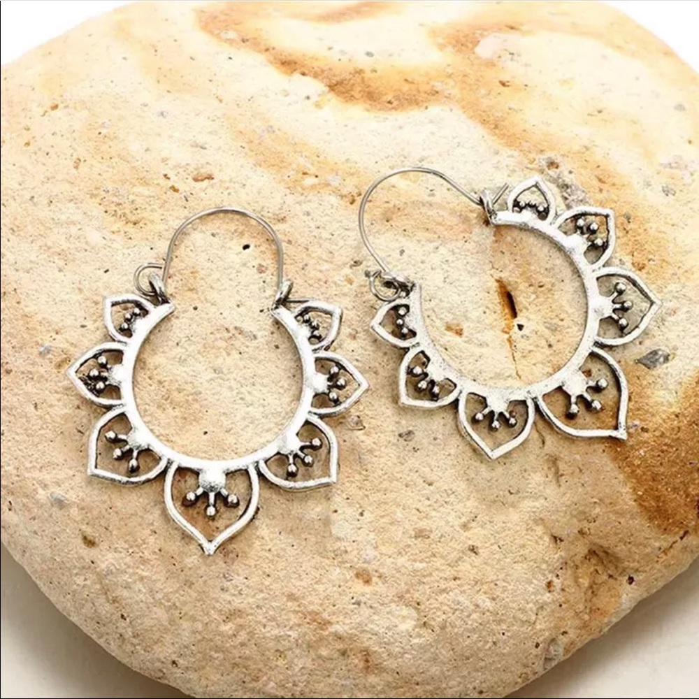 • Kendra • Boho Earrings - Picture 2 of 4